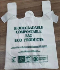 Kompostlanabilir Çöp Torbaları